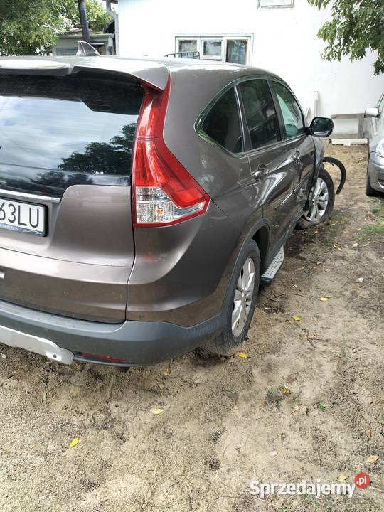 Honda CRV benzyna gaz Lublin