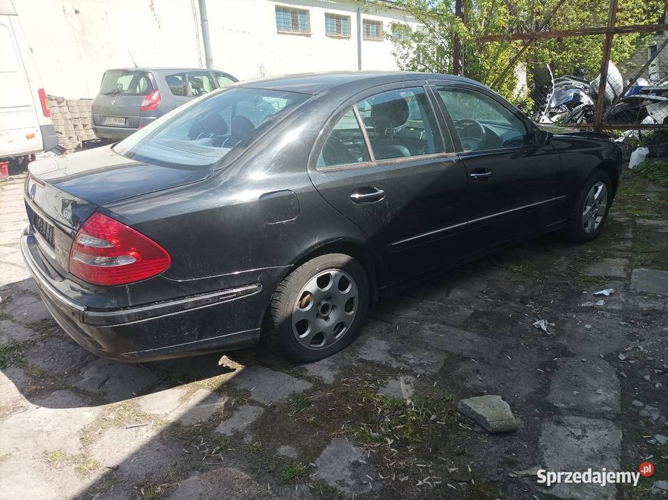 Mercedes Benz W211 Lublin