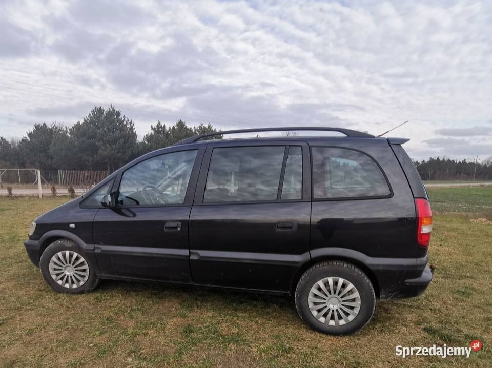 Opel Zafira Zafira Kluczewsko