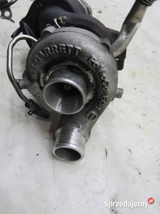 TURBINA JAGUAR XJ X351 30 D AX2Q6K682ED Części samochodowe