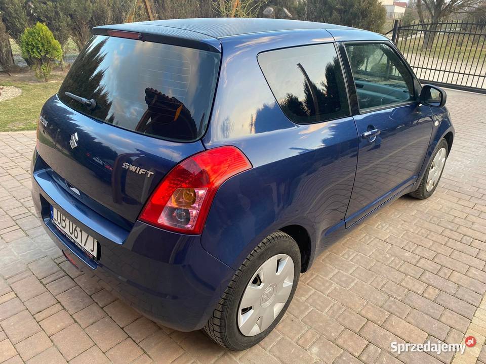 Suzuki Swift IV generacji lubelskie Niedrzwica Duża