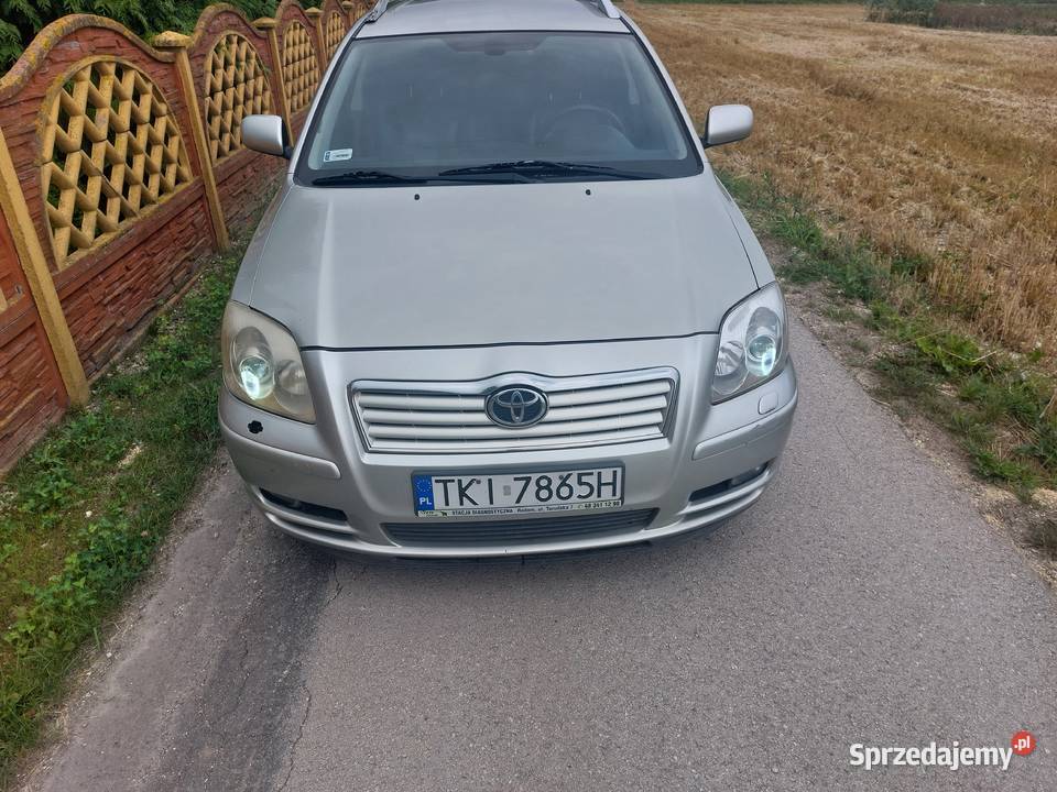 Toyota Avensis t25 2000cm3 Pińczów