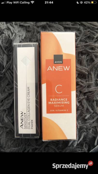 Kosmetyki Avon serum i krem do oczu Nowa Sól