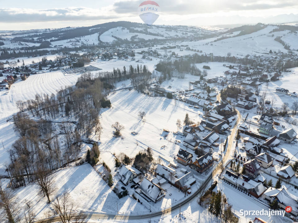 Działka budowlana Ciche małopolskie sprzedam