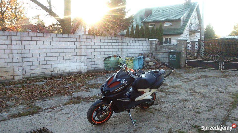 Yamaha Aerox części Full sport Stage6 SSP nieuszkodzony Yamaha