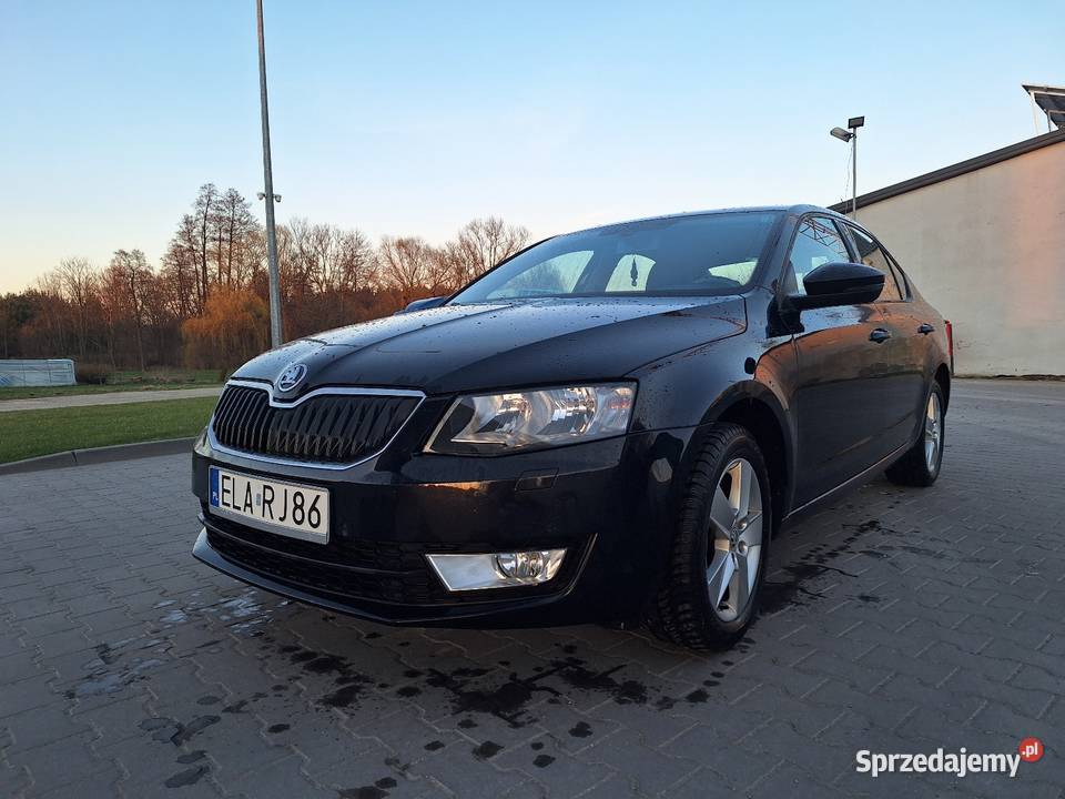 Skoda Octavia 3 Octavia łódzkie Widawa