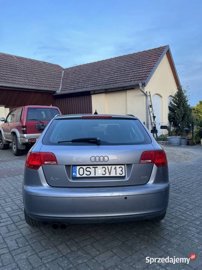 Audi A3 20 FSI 150 2006 Panorama Manual Raszowa
