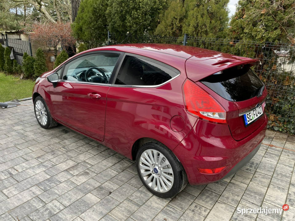 Ford Fiesta Niski oryginalny przebieg Mk7 2008 światła LED Poznań sprzedam