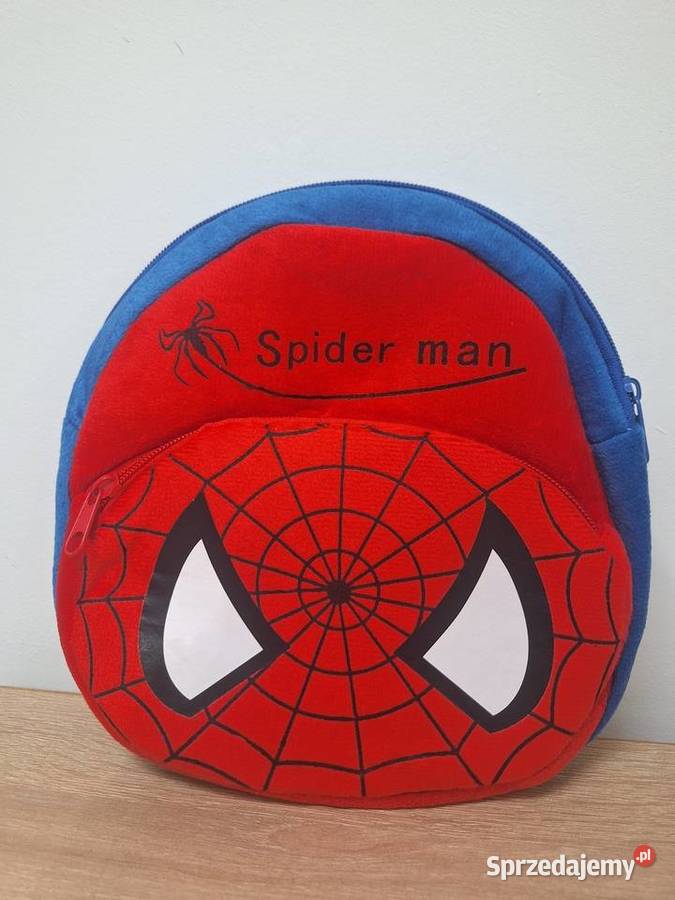 Plecaczek dziecięcy Spider Man Brzozów