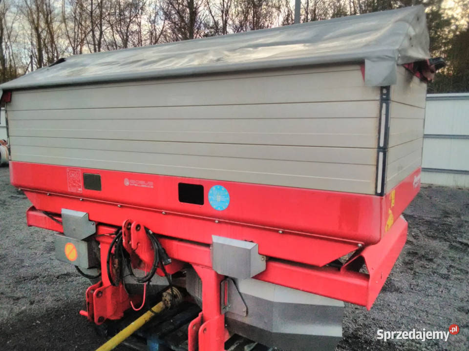 Rozsiewacz nawozów mineralnych KVERNELAND EXACTA