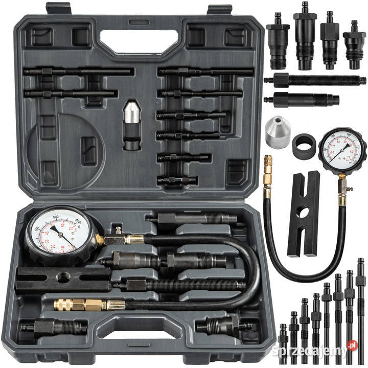 miernik ciśnienia sprężania diesel tester Katowice