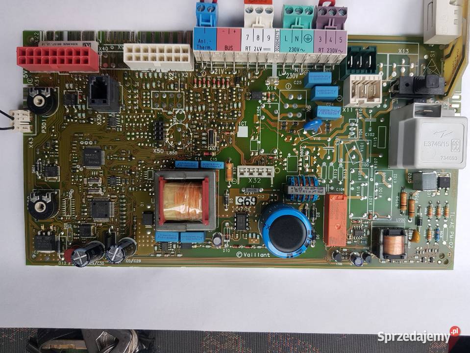 Sterownik vaillant płyta elektroniki vaillant