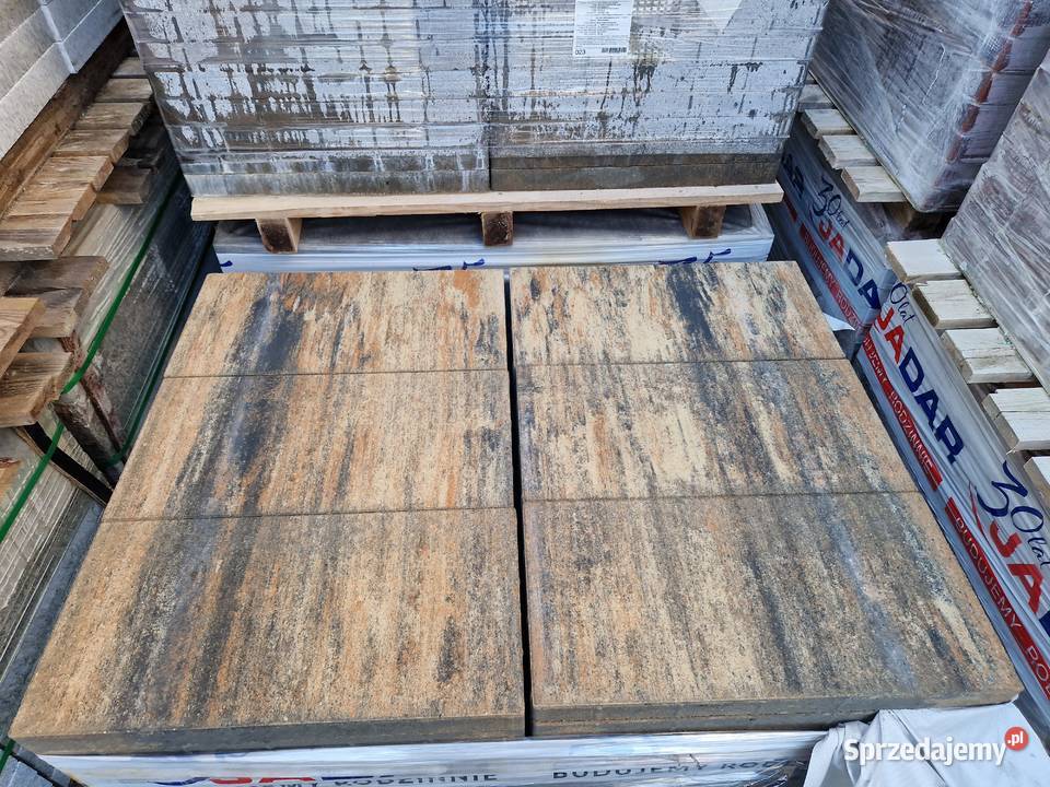 Płytka Tarasowa Colorblend 30x60 Zorza Polarna Kostka brukowa Ogród mazowieckie