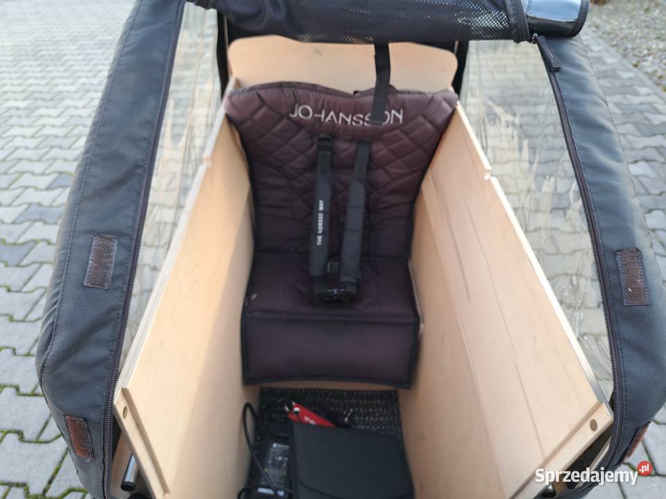 JOHANSSON Oscar rower elektryczny transportowy