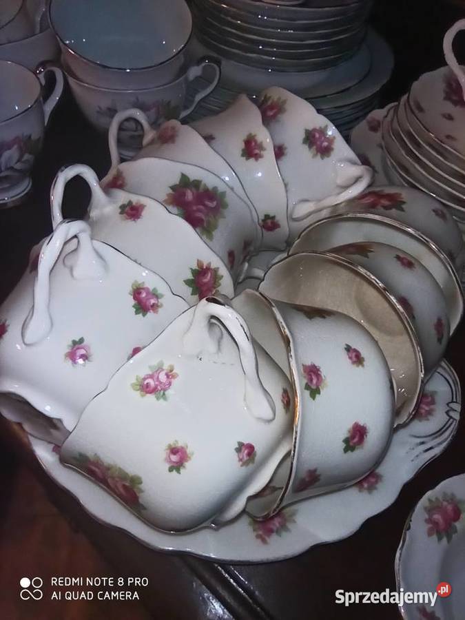 serwis do herbaty Royal Dulton England Gdańsk