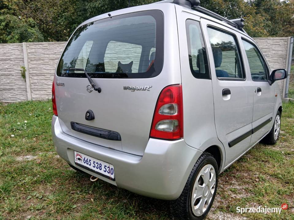Suzuki wagonr 13 Benzyna Świebodzice