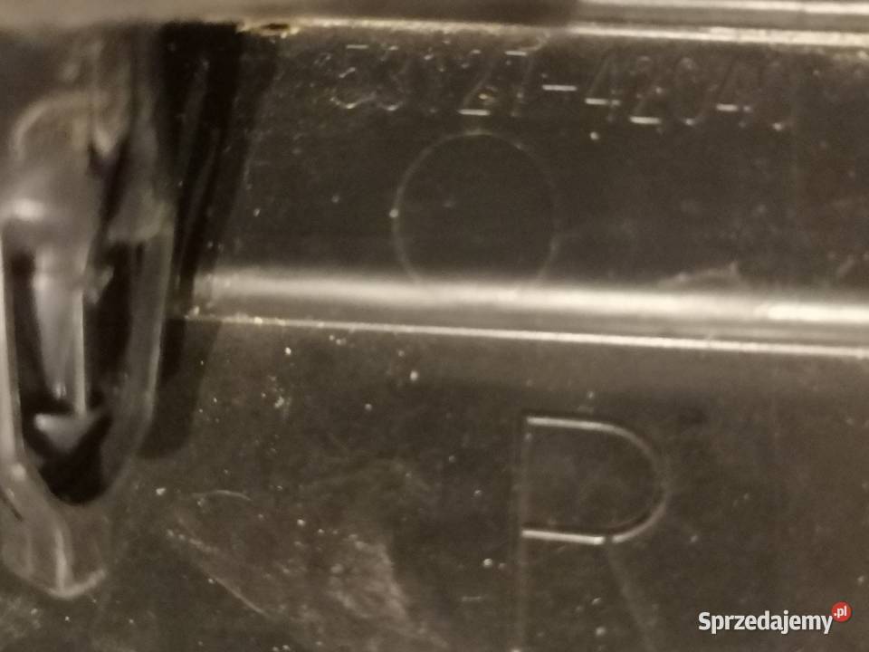 TOYOTA RAV4 IV PRAWA KRATKA ZDERZAKA PRZÓD osobowe wielkopolskie