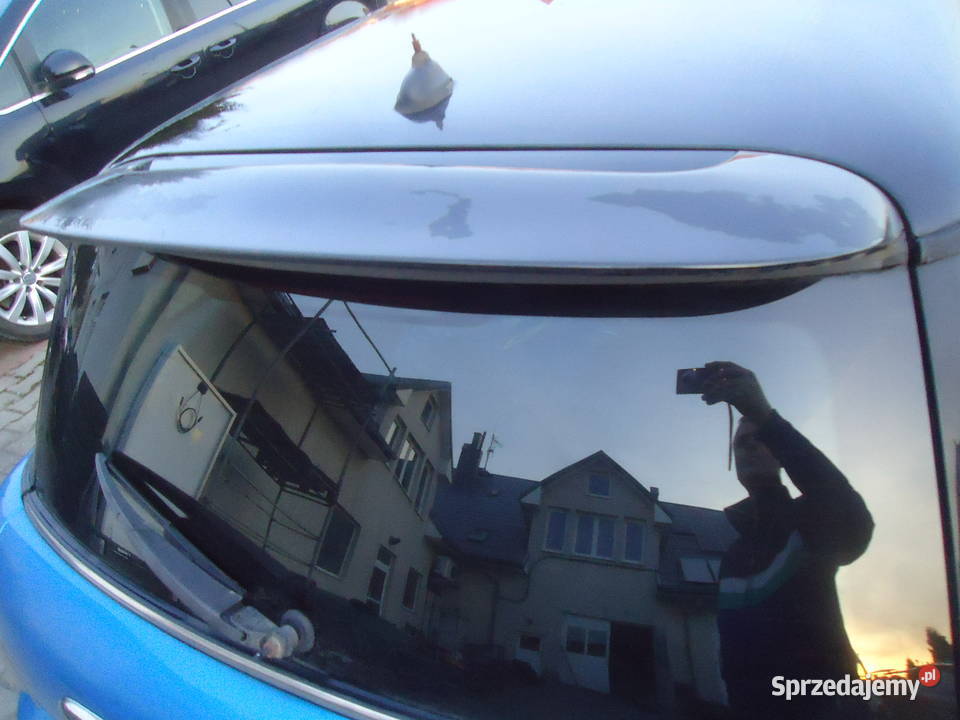 MINI COOPER S KLAPA BAGAŻNIKA ZDERZAK TYŁ TŁUMIK Nowy Dwór Gdański