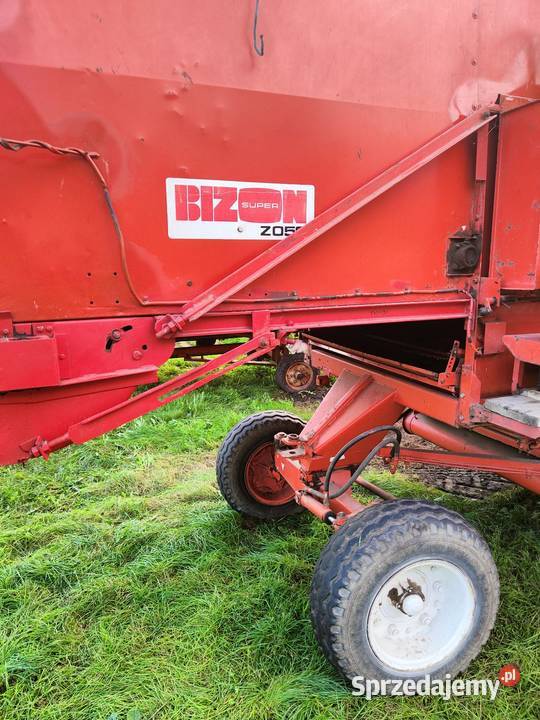 Sprzedam kombajn zbożowy bizon super Z 056 nieuszkodzony Jabłonowo Pomorskie sprzedam