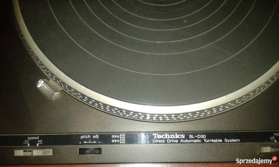 Sprzedam gramofon Technics SL - D30