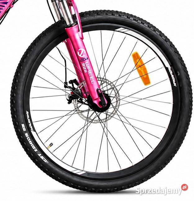 ROWER GÓRSKI MTB 24 STALOWA RAMA AMORTYZACJA Skawina sprzedam