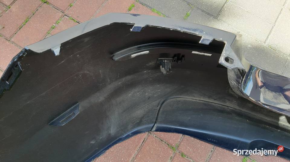 BMW 5 F11 2015r klapa tył zderzak Imperialblau Warszawa