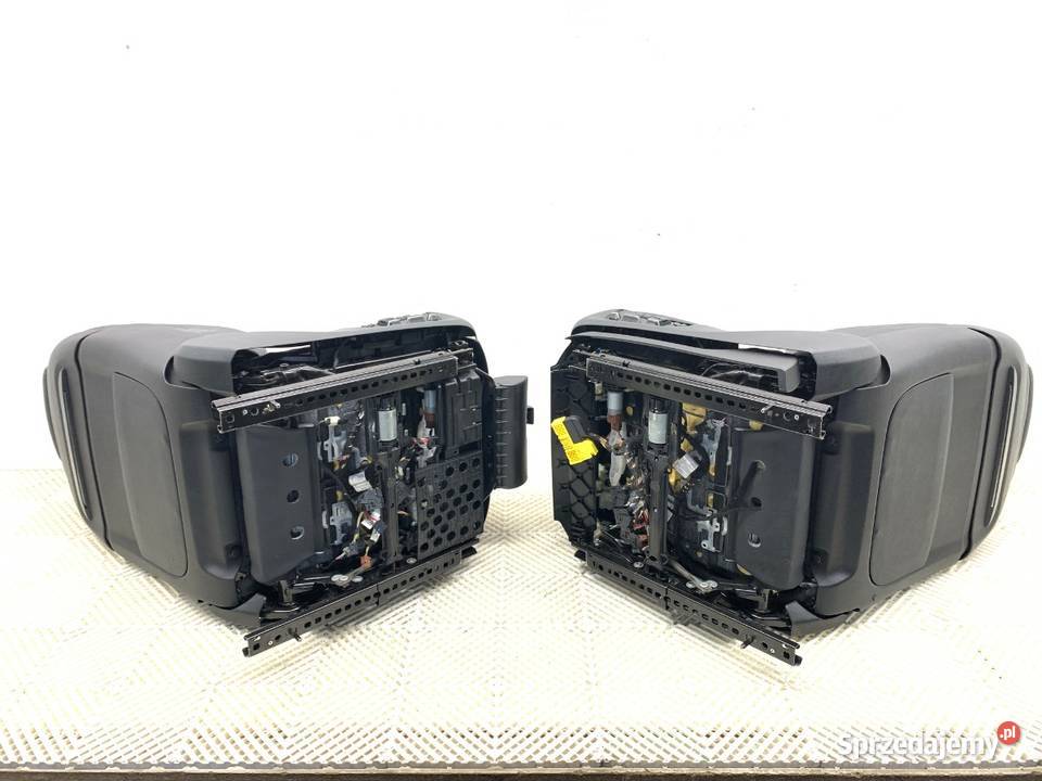 FOTELE KANAPA BOCZKI KOMPLET BMW F16 SUV 1419