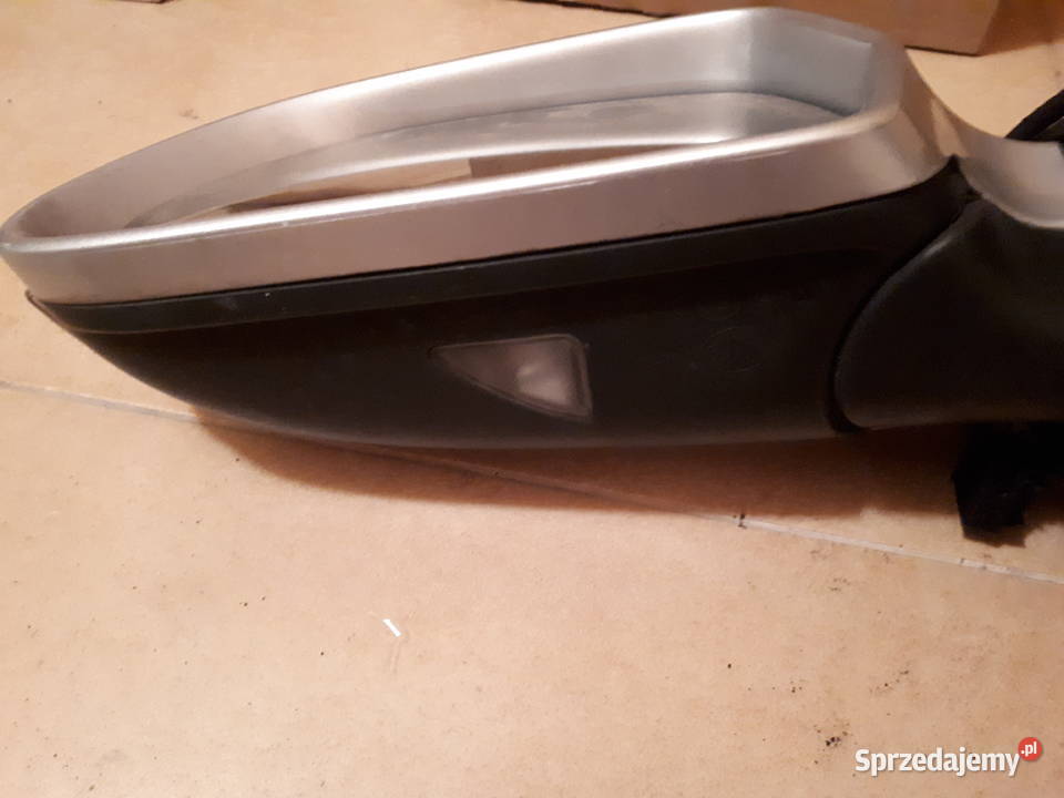 Lusterka octavia 2 lift 9 pinów z podświetlaniem mazowieckie Warszawa sprzedam