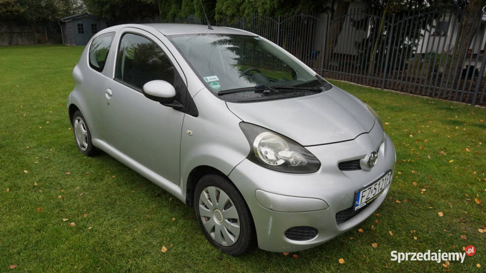 Toyota Aygo super stan Gwarancja I 20052014 Zielona Góra