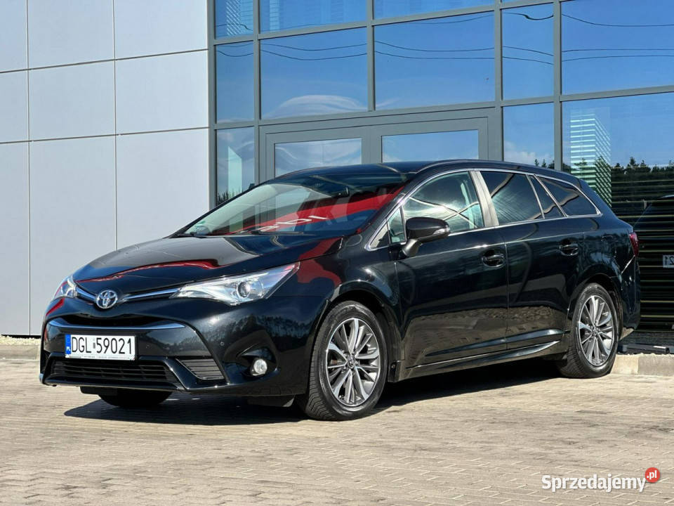 Toyota Avensis Salon Polska LED Nawigacja Kamera ASR (kontrola trakcji) opolskie Kąty Opolskie