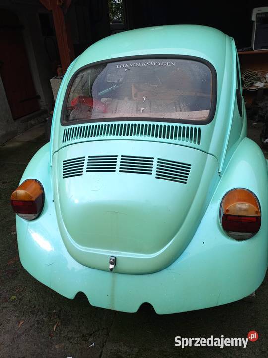 VW Garbus projekt do dokończenia Garbus Krosno Odrzańskie sprzedam