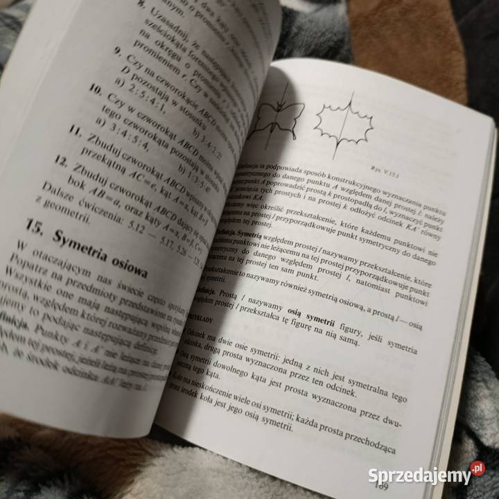 matematyka I podręcznik klasy pierwszej liceum i tradycyjny podręcznik Poznań