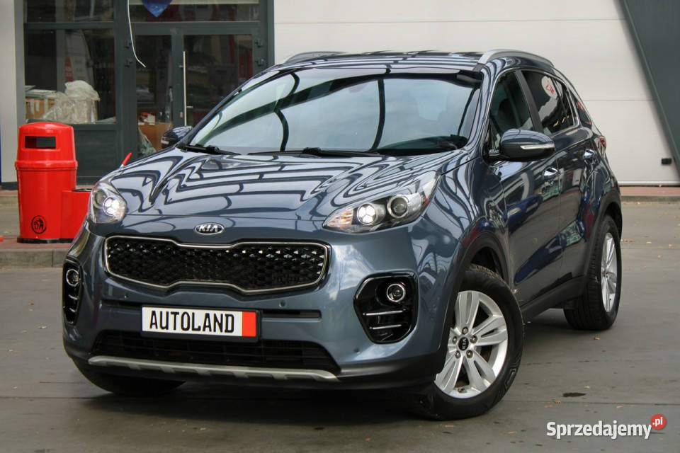 Kia Sportage Bezwypadkowy bogata wersja Gliwice