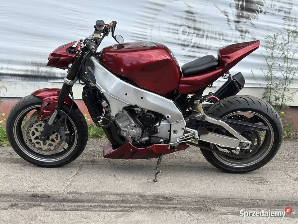 Yamaha FZR 750 Street Fighter Nowe Opony Piękny Poznań
