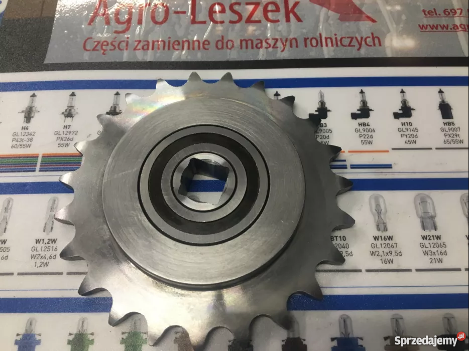 Gaspardo Zębatka ze sprzęgłem jednokierunkowym nieuszkodzony Bielsk Podlaski
