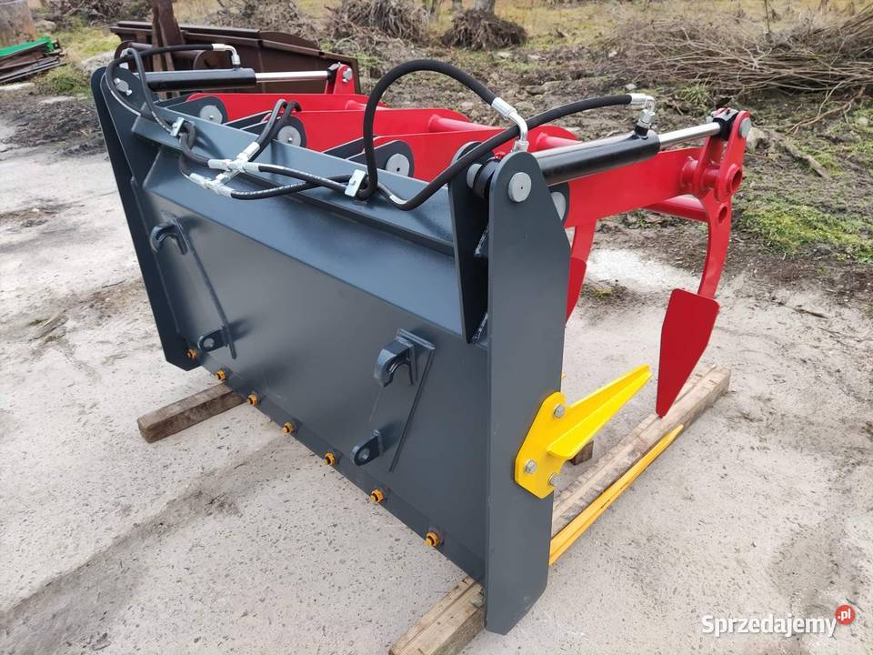 Krokodyl na 2 siłowniki duży różne szerokości Siemiatycze