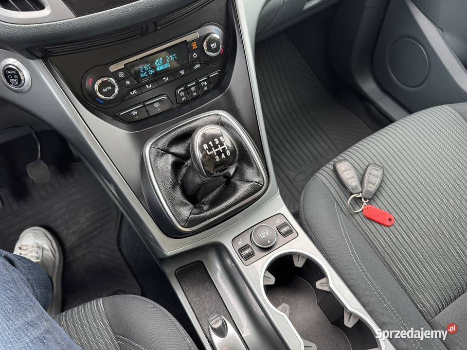 Ford C BENZYNA Klimatronik Tempomat Kamera