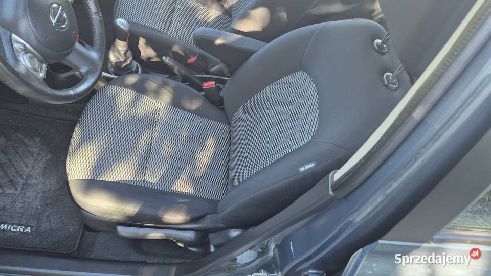 MICRA 12 80 OPŁACONA BEZWYPADKOWY podkarpackie Rzeszów