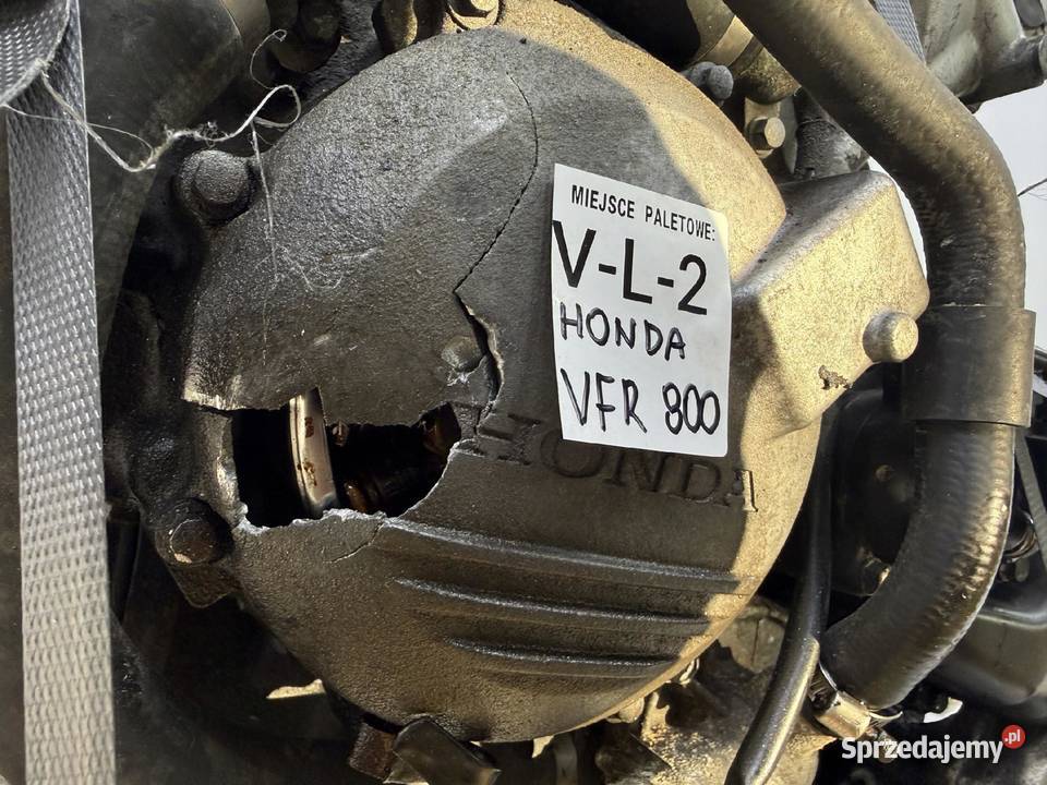 SILNIK KOMPLETNY Honda VFR 800 V4 782ccm Motor Chełm