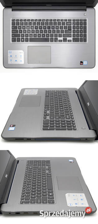 Dell Inspiron 5767 173 i57200U 16GB DDR4 Radeon Dell sprzedam