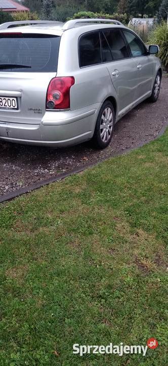 TOYOTA AVENSIS 2007r elektryczne szyby Avensis Kraśnik sprzedam