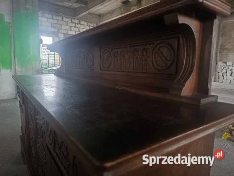 Drewniana Komoda z nadstawką Ełk