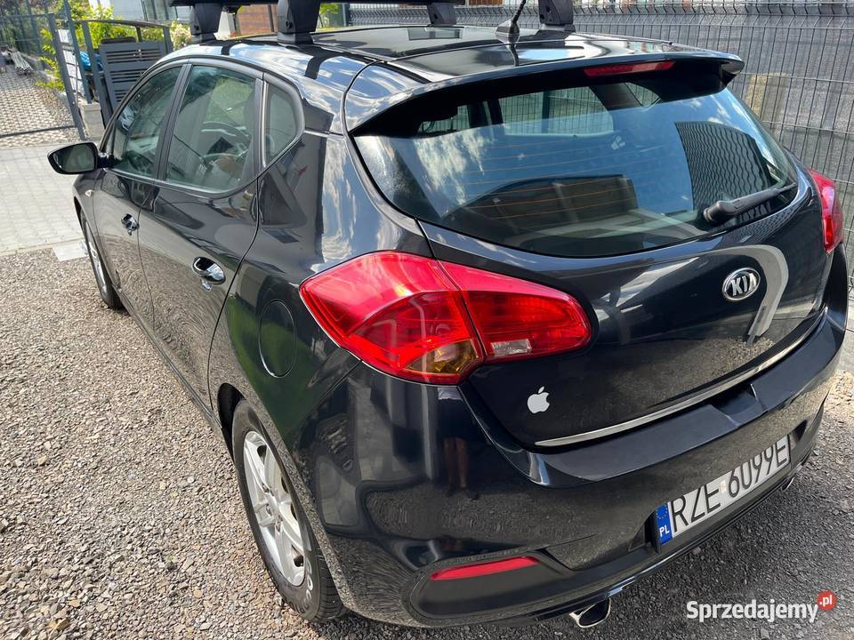 KIA CEED JD 2012 14 benzyna 100 manual Irmsher podkarpackie Rzeszów sprzedam