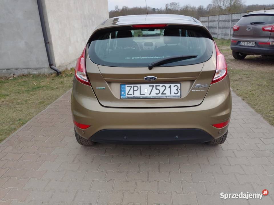 Ford Fiesta Hatchback zachodniopomorskie Drogoradz