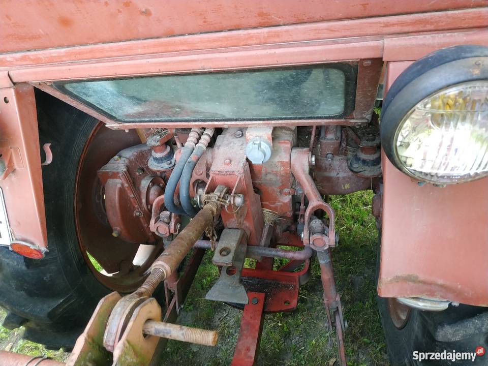 Władymirec T25a ruski ciągnik w oryginale nowy