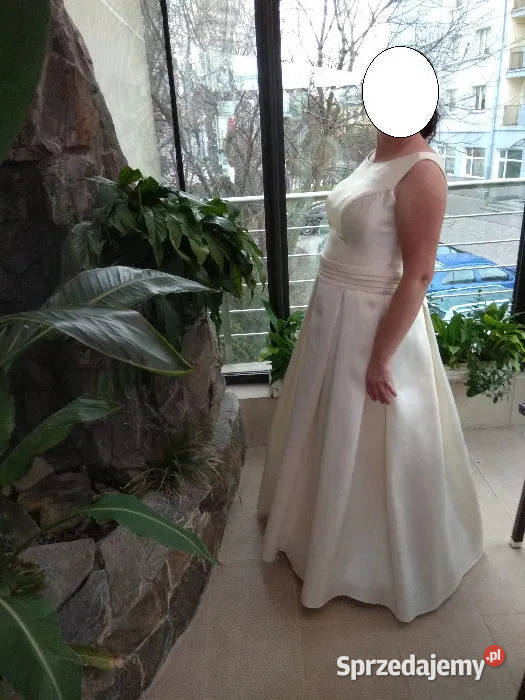 Suknia ślubna stan idealny Klasyczna Lublin