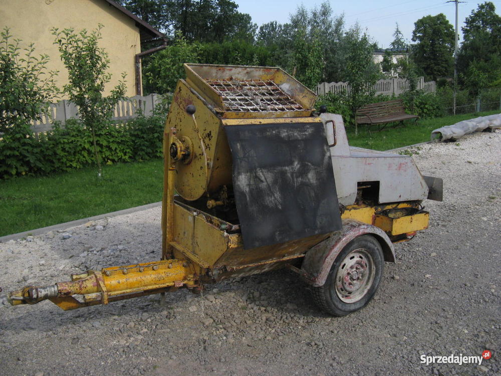 AGREGAT TYNKARSKI PUTZMEISTER Proszowice