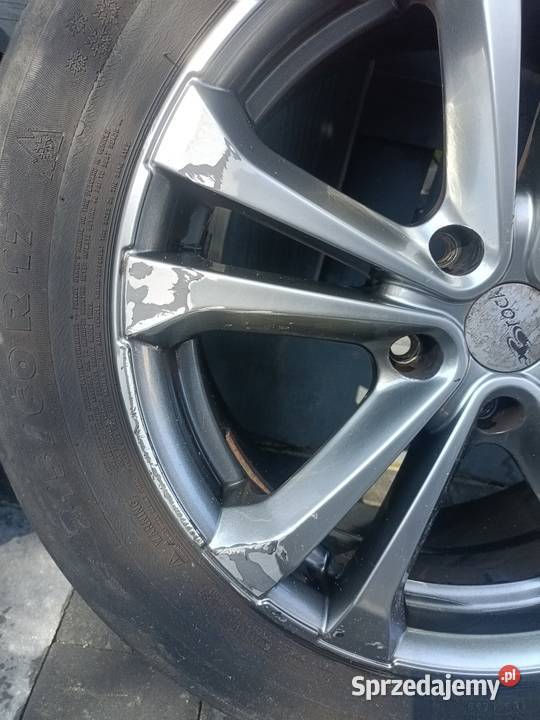 Felgi BROCK 17 5x115 Opel Kutno sprzedam