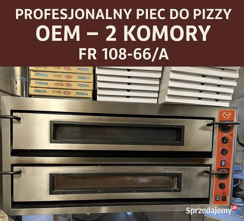 Włoski piec do pizzy neapolitańskiej 2022 lubuskie Żagań