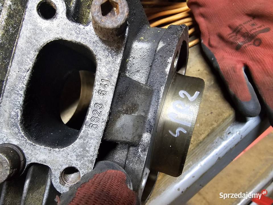 Rotax 503 cylinder tłok tuleja skidoo scandik